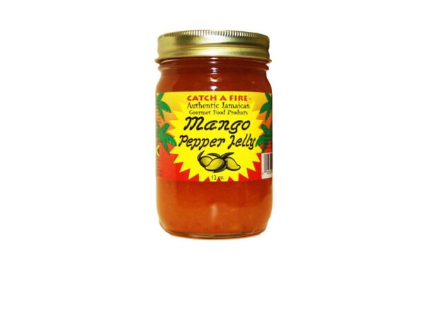 Catch a Fire's Mango Pepper Jelly