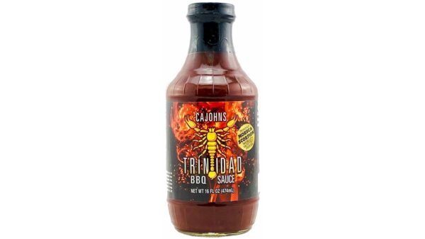 Cajohn's Trinidad Scorpion BBQ