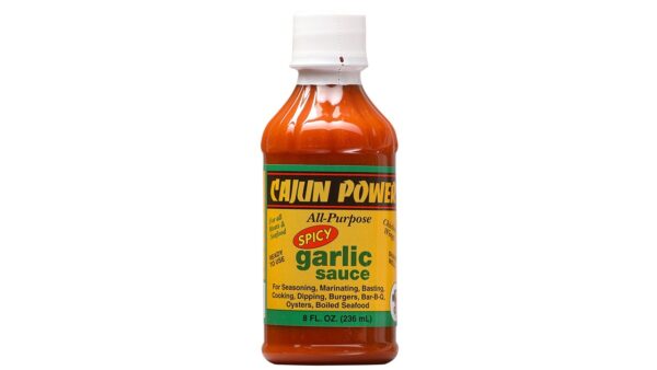 Cajun Power All Purpose Spicy Garlic Sauce