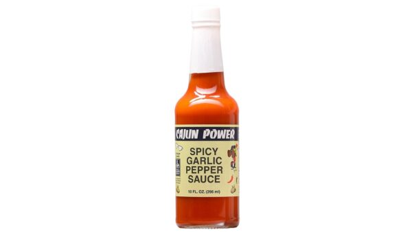 Cajun Power Spicy Garlic Pepper Sauce