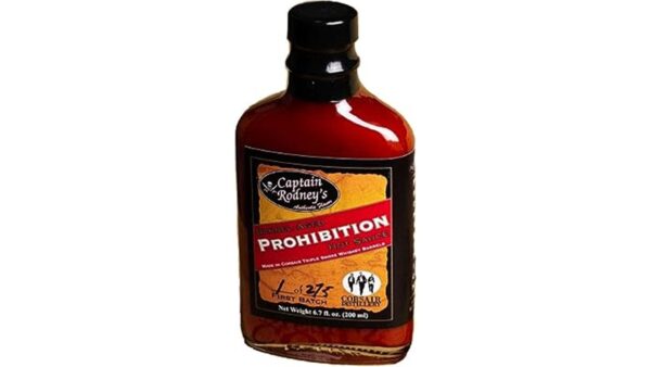 Captain Rodney's Prohibition Hot Sauce