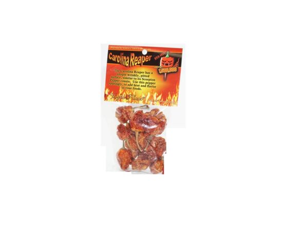 Magic Plant Farm's Carolina Reaper Dried Pepper Pods - Image 3