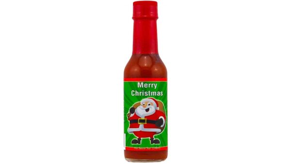 Merry Christmas Hot Sauce