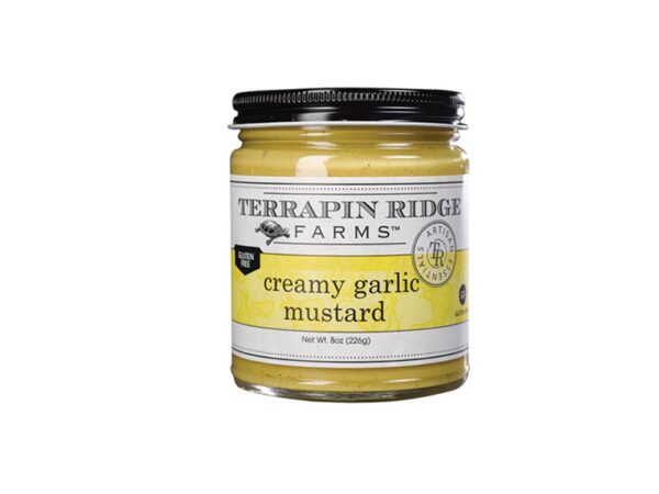 Terrapin Ridge Farm's Creamy Garlic Mustard