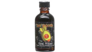 da bomb the final answer hot sauce 1.5 million scoville extreme heat pepper extract sauce peppers of key west