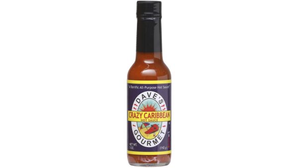 Dave's Crazy Carribean Gourmet Hot Sauce