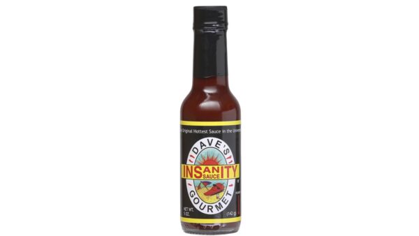 Dave's Insanity Gourmet Hot Sauce