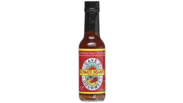 Dave's Ultimate Insanity Hot Sauce