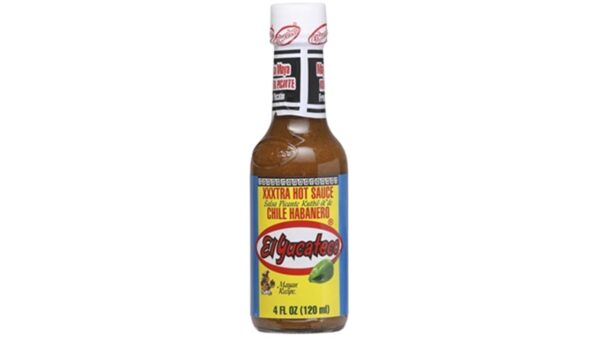 El Yucateco XXXtra Hot Habanero Hot Sauce
