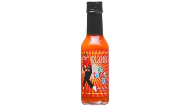 Elvis All Shook Up Hot Sauce