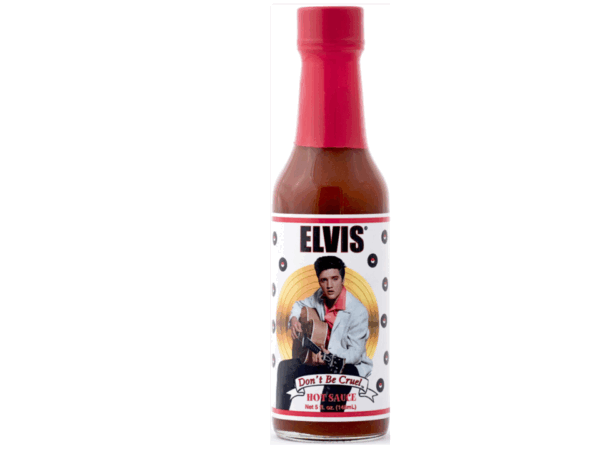 Elvis Don't Be Cruel Hot Sauce