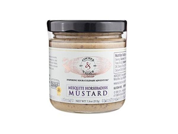 Fischer & Wieser's Mesquite Horseradish Mustard
