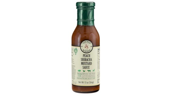 Fischer & Wieser's Peach Sriracha Mustard
