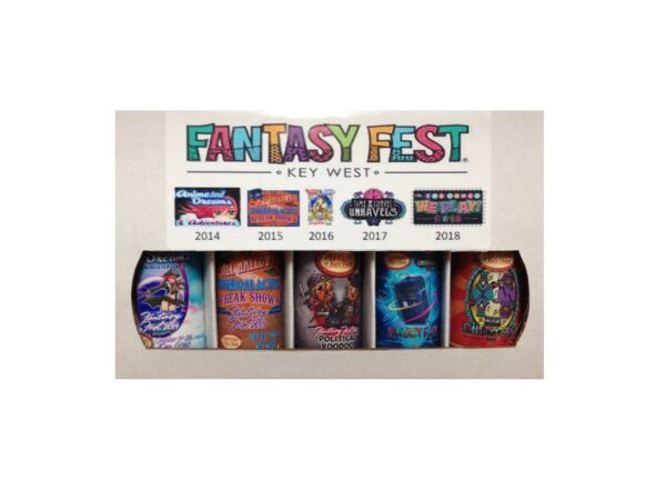 Fantasy Fest 5 pack