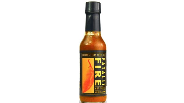 Cajohn's Fatalii Fire Hot Sauce