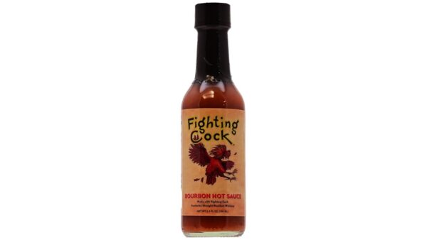 Fighting Cock Kentucky Bourbon Hot Sauce