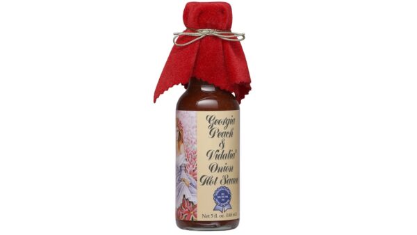 Georgia Peach and Vidalia Onion Hot Sauce