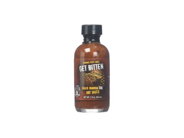 Get Bitten Black Mamba 6