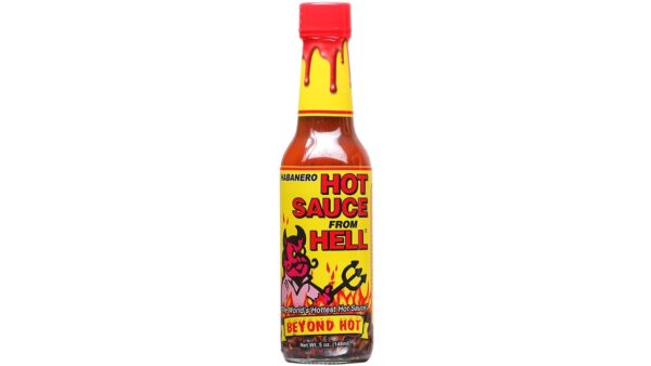 Habanero Hot Sauce From Hell