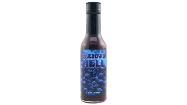 Hellfire Blueberry Hot Sauce