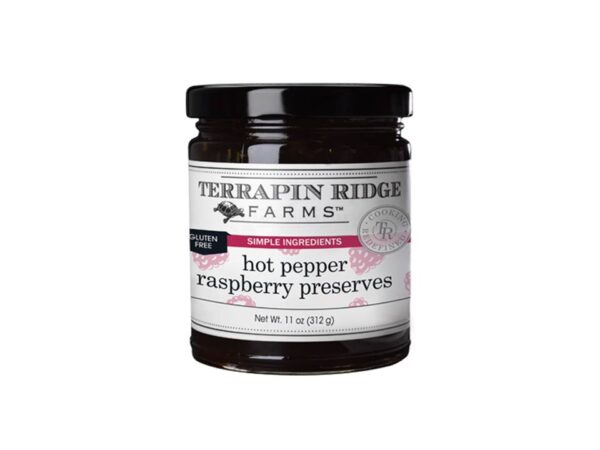 Terrapin Ridge Farm's Hot Pepper Raspberry Preserves