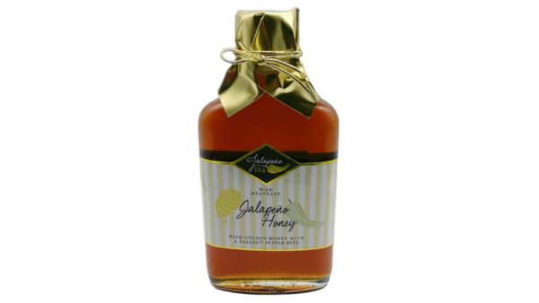 Third Coast's Rich Golden Jalapeno Honey