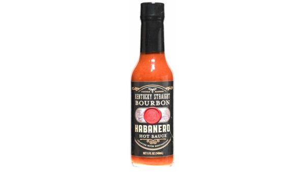 Kentucky Straight Bourbon Habanero Hot Sauce