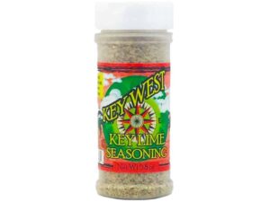 Key West Key Lime Seasoning blend with bright citrus flavor perfect for seafood, chicken, shrimp, fish, vegetables, and grilling.