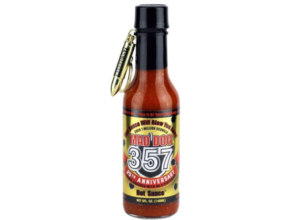 Mad Dog 357 Gold - 1 million Scoville Units