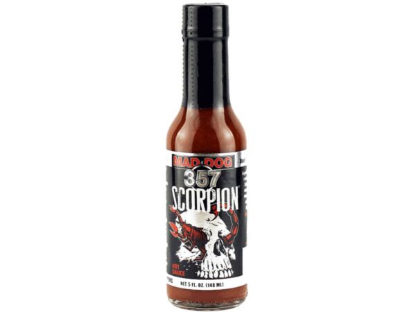 Mad Dog 357 Scorpion Hot Sauce