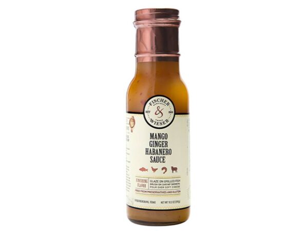 Fischer & Wieser's Mango Ginger Habanero Sauce