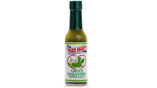 Marie Sharp's Nopal Green Habanero Pepper Hot Sauce