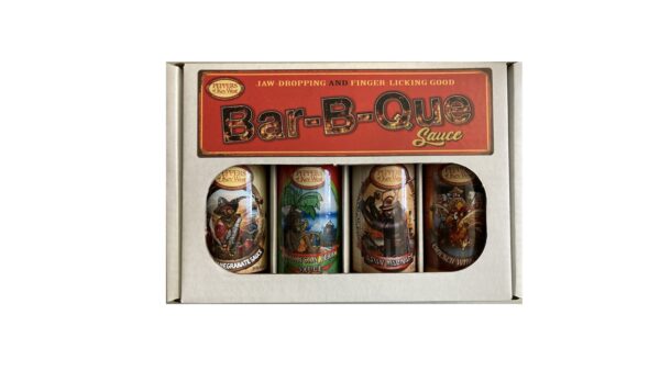 Peppers of Key West BBQ Gift Box