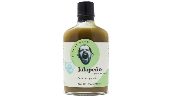 Pain is Good Jalapeno Hot Sauce