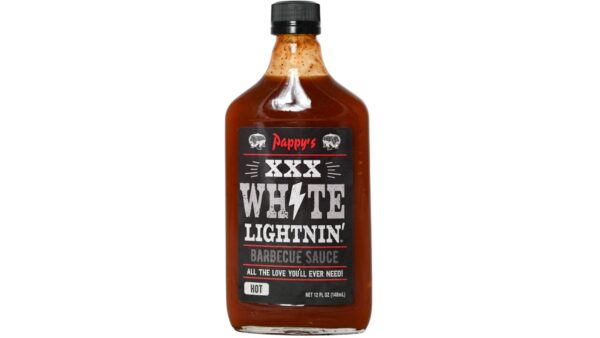Pappy's XXX White Lightnin Barbecue Sauce