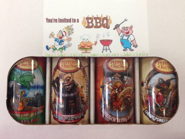 Peppers of Key West BBQ Gift Box - Image 10