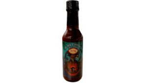 Peppers of Key West Black Caesar's Weapon's Grade Hot Sauce extreme gourmet hot sauce made for serious heat lovers seeking ultra hot pepper flavor