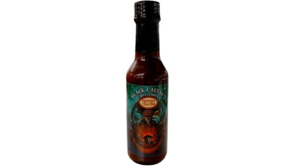 Peppers of Key West Black Caesar's Weapon's Grade Hot Sauce