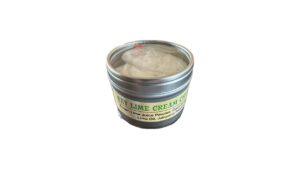 Key Lime Jalapeño Cream Cheese Flavoring blend featuring bright citrus flavor and mild jalapeño heat for dips, spreads, appetizers, and recipes.