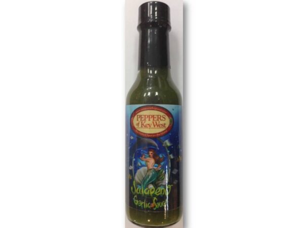 Peppers of Key West Jalapeno Garlic Sauce - Image 2