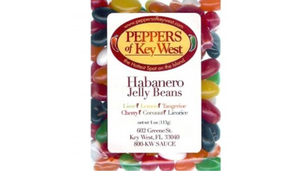 Peppers of Key West Habanero Jelly Beans