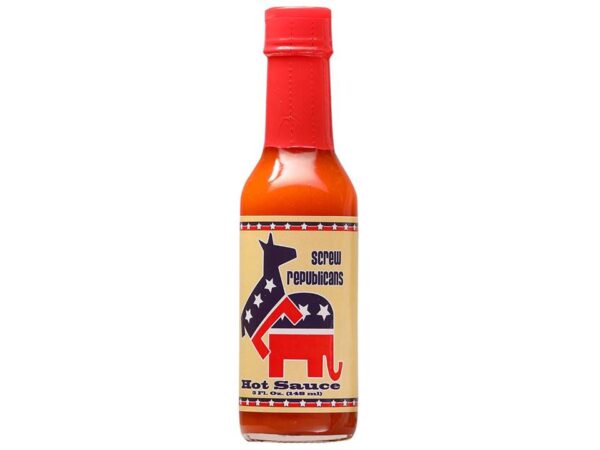 Screw Republicans Hot Sauce