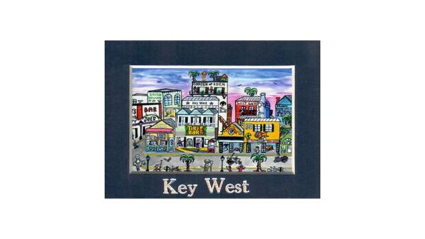 Rob Santagate Magnets - Duval Street