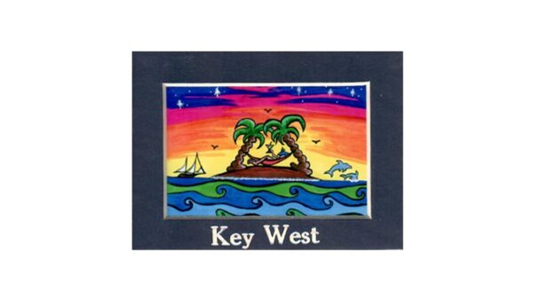 Rob Santagate Magnets - Key West Island Time