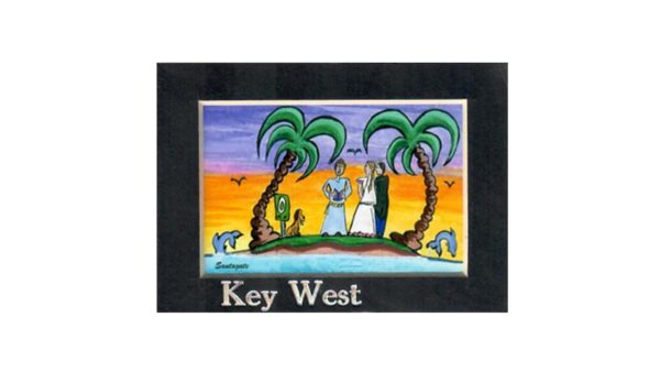 Rob Santagate Magnets - Key West Wedding