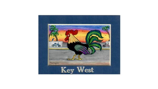 Rob Santagate Magnets - Key West Rooster