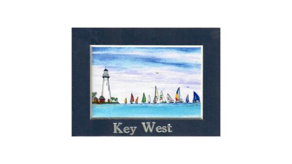 Rob Santagate Magnets - Sailing by the Lighthouse