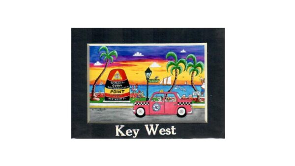 Rob Santagate Magnets - Southernmost Point by Taxi
