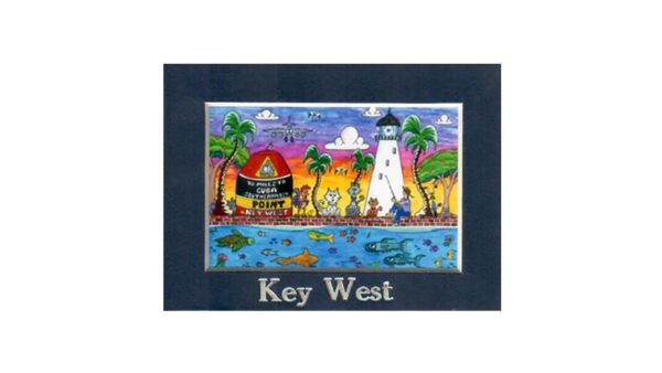 Rob Santagate Magnets - Southernmost Point by the Lighthouse