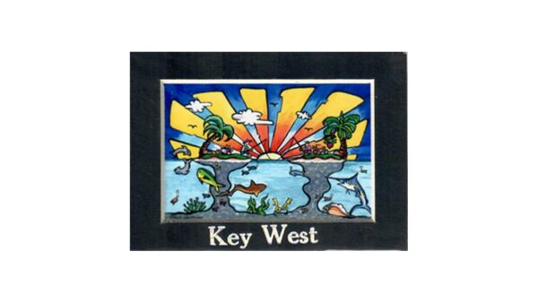 Rob Santagate Magnets - Undersea Sunset